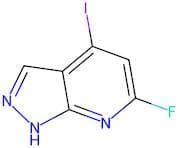 6-Fluoro-4-iodo-1H-pyrazolo[3,4-b]pyridine