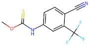 O-Methyl (4-cyano-3-(trifluoromethyl)phenyl)carbamothioate