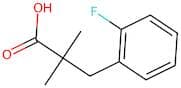 3-(2-Fluorophenyl)-2,2-dimethylpropanoic acid