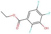 Ethyl 2,4,5-trifluoro-3-hydroxybenzoate