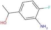 1-(3-Amino-4-fluorophenyl)ethan-1-ol