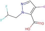 1-(2,2-Difluoroethyl)-4-iodo-1H-pyrazole-5-carboxylic acid