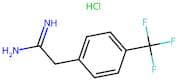 2-(4-(Trifluoromethyl)phenyl)acetimidamide hydrochloride
