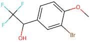 1-(3-Bromo-4-methoxyphenyl)-2,2,2-trifluoroethan-1-ol