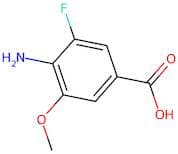 4-Amino-3-fluoro-5-methoxybenzoic acid