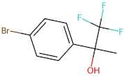 2-(4-Bromophenyl)-1,1,1-trifluoropropan-2-ol