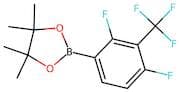 2-(2,4-Difluoro-3-(trifluoromethyl)phenyl)-4,4,5,5-tetramethyl-1,3,2-dioxaborolane