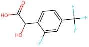 2-(2-Fluoro-4-(trifluoromethyl)phenyl)-2-hydroxyacetic acid