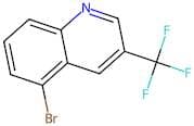 5-Bromo-3-(trifluoromethyl)quinoline
