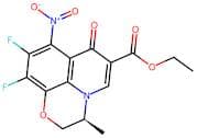 Ethyl (S)-9,10-difluoro-3-methyl-8-nitro-7-oxo-2,3-dihydro-7H-[1,4]oxazino[2,3,4-ij]quinoline-6-ca…