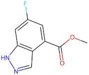 Methyl 6-fluoro-1H-indazole-4-carboxylate