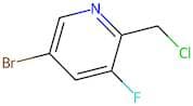 5-Bromo-2-(chloromethyl)-3-fluoropyridine