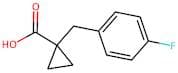 1-(4-Fluorobenzyl)cyclopropanecarboxylic acid