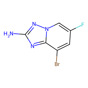 8-Bromo-6-fluoro-[1,2,4]triazolo[1,5-a]pyridin-2-amine