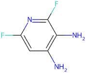 2,6-Difluoropyridine-3,4-diamine