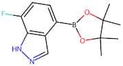 7-Fluoro-4-(4,4,5,5-tetramethyl-1,3,2-dioxaborolan-2-yl)-1H-indazole