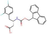 (S)-3-((((9H-Fluoren-9-yl)methoxy)carbonyl)amino)-4-(2,4-difluorophenyl)butanoic acid