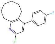2-Chloro-4-(4-fluorophenyl)-5,6,7,8,9,10-hexahydrocycloocta[b]pyridine