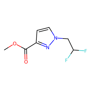 Methyl 1-(2,2-difluoroethyl)-1H-pyrazole-3-carboxylate