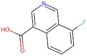8-Fluoroisoquinoline-4-carboxylic acid