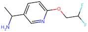 1-(6-(2,2-Difluoroethoxy)pyridin-3-yl)ethan-1-amine