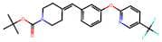 tert-Butyl 4-(3-((5-(trifluoromethyl)pyridin-2-yl)oxy)benzylidene)piperidine-1-carboxylate