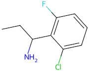 1-(2-Chloro-6-fluorophenyl)propan-1-amine