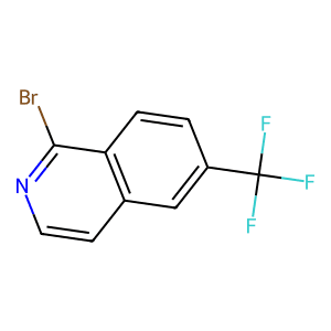 1-Bromo-6-(trifluoromethyl)isoquinoline