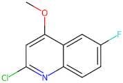 2-Chloro-6-fluoro-4-methoxyquinoline
