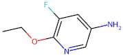 6-Ethoxy-5-fluoropyridin-3-amine