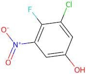3-Chloro-4-fluoro-5-nitrophenol