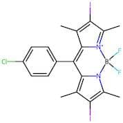 10-(4-Chlorophenyl)-5,5-difluoro-2,8-diiodo-1,3,7,9-tetramethyl-5H-dipyrrolo[1,2-c:2',1'-f][1,3,2]…