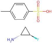 (1R,2R)-2-Fluorocyclopropanamine 4-methylbenzenesulfonate