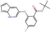tert-Butyl 2-((7H-pyrrolo[2,3-b]pyridin-5-yl)oxy)-4-fluorobenzoate