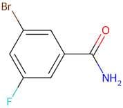 3-Bromo-5-fluorobenzamide