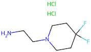 2-(4,4-Difluoropiperidin-1-yl)ethan-1-amine dihydrochloride