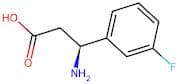 (S)-3-Amino-3-(3-fluorophenyl)propanoic acid