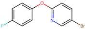 5-Bromo-2-(4-fluorophenoxy)pyridine