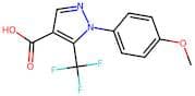 1-(4-Methoxyphenyl)-5-(trifluoromethyl)-1H-pyrazole-4-carboxylic acid