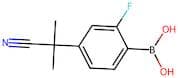 4-(1-Cyano-1-methylethyl)-2-fluorophenylboronic acid