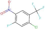 1-Chloro-5-fluoro-4-nitro-2-(trifluoromethyl)benzene