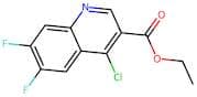 Ethyl 4-chloro-6,7-difluoroquinoline-3-carboxylate