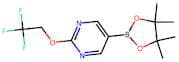 5-(4,4,5,5-Tetramethyl-1,3,2-dioxaborolan-2-yl)-2-(2,2,2-trifluoroethoxy)pyrimidine