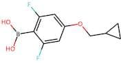 (4-(Cyclopropylmethoxy)-2,6-difluorophenyl)boronic acid