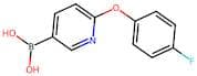 (6-(4-Fluorophenoxy)pyridin-3-yl)boronic acid