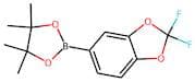 2-(2,2-Difluorobenzo[d][1,3]dioxol-5-yl)-4,4,5,5-tetramethyl-1,3,2-dioxaborolane