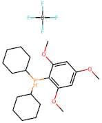 Dicyclohexyl(2,4,6-trimethoxyphenyl)phosphonium tetrafluoroborate