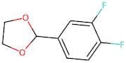 2-(3,4-Difluorophenyl)-1,3-dioxolane