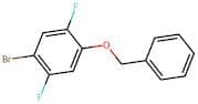 1-(Benzyloxy)-4-bromo-2,5-difluorobenzene