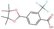 4-(4,4,5,5-Tetramethyl-1,3,2-dioxaborolan-2-yl)-2-(trifluoromethyl)benzoic acid